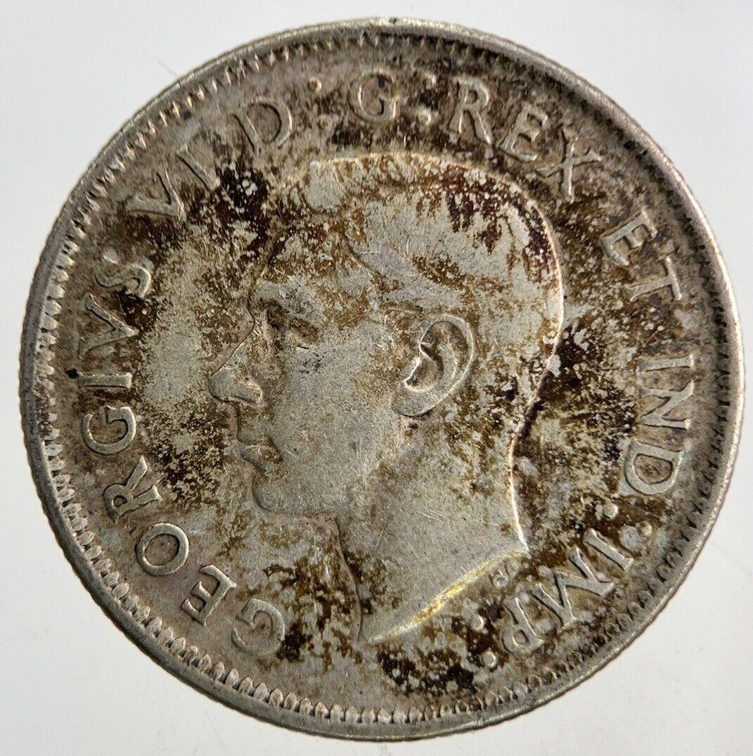 1947 Canada 25 Cents Silver Coin | Fine Collectable Grade