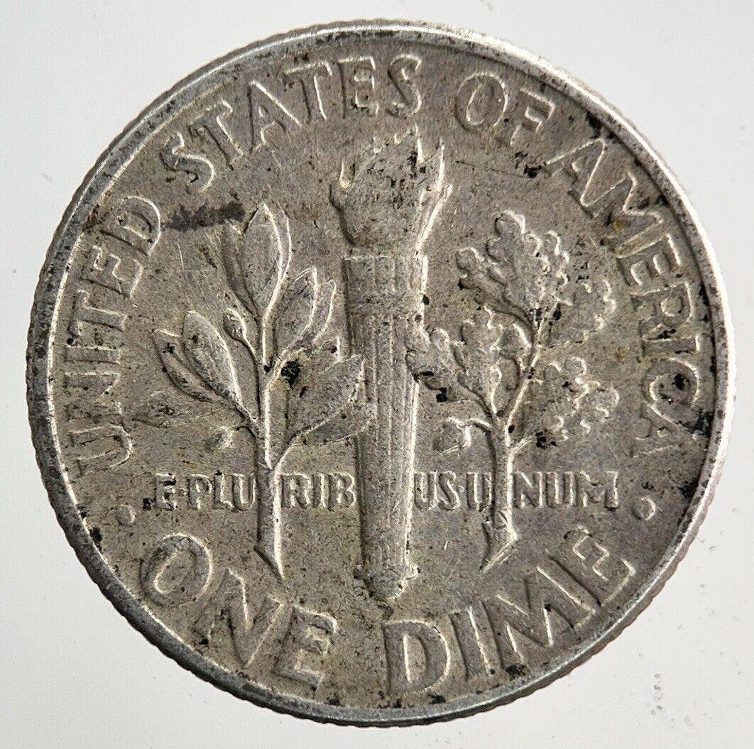 1946 US USA Roosevelt One Dime Silver Coin | Fine Collectable Grade