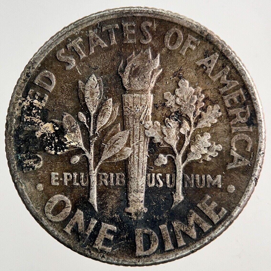 1946 US USA Roosevelt One Dime Silver Coin | Collectable Grade