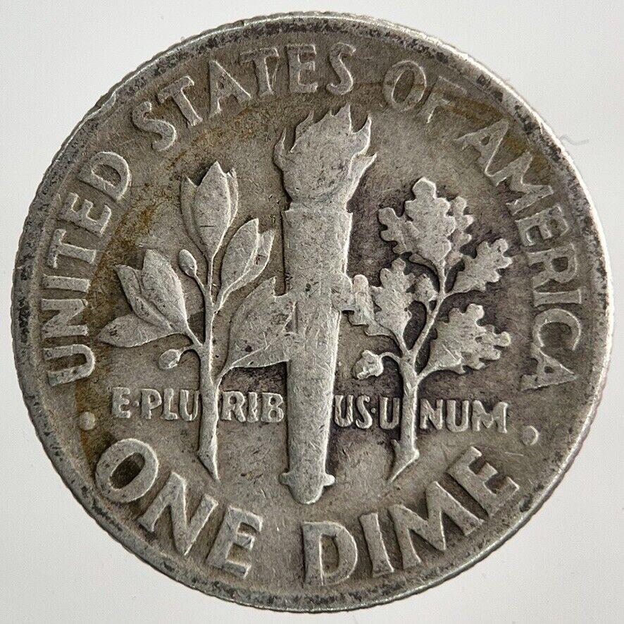 1946 US USA Roosevelt One Dime Silver Coin | Collectable Grade