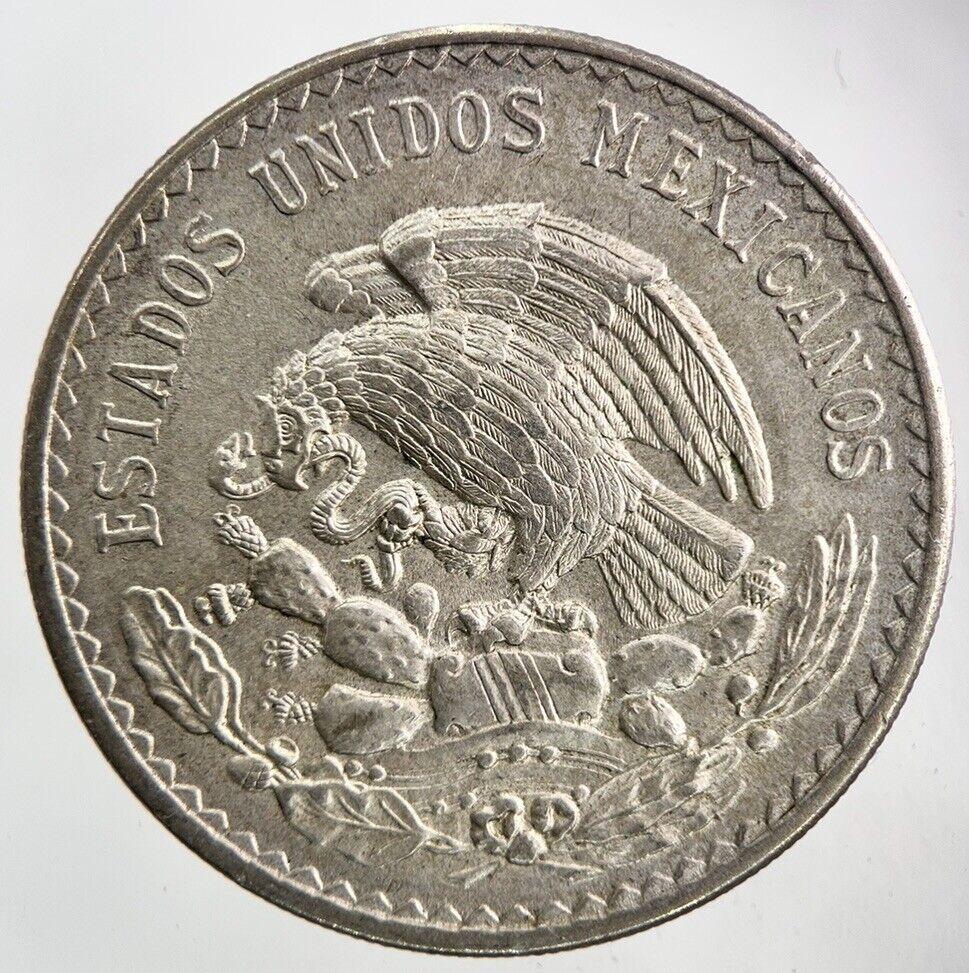 1947 Mexico 1 Un Peso Silver Coin | Very High Grade
