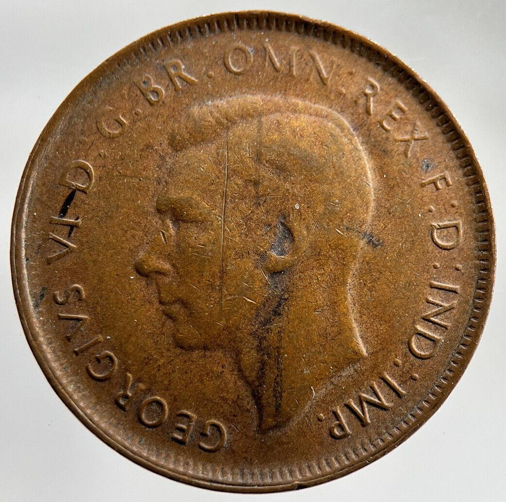1948 Australia Half Penny Coin | Fine Collectable Grade | a1621