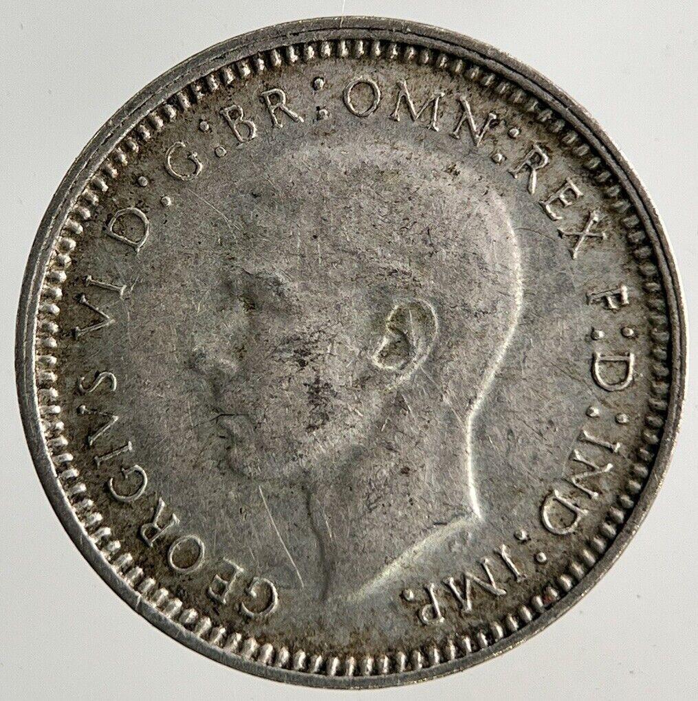 1948 Australia Threepence Silver Coin | Fine Collectable Grade