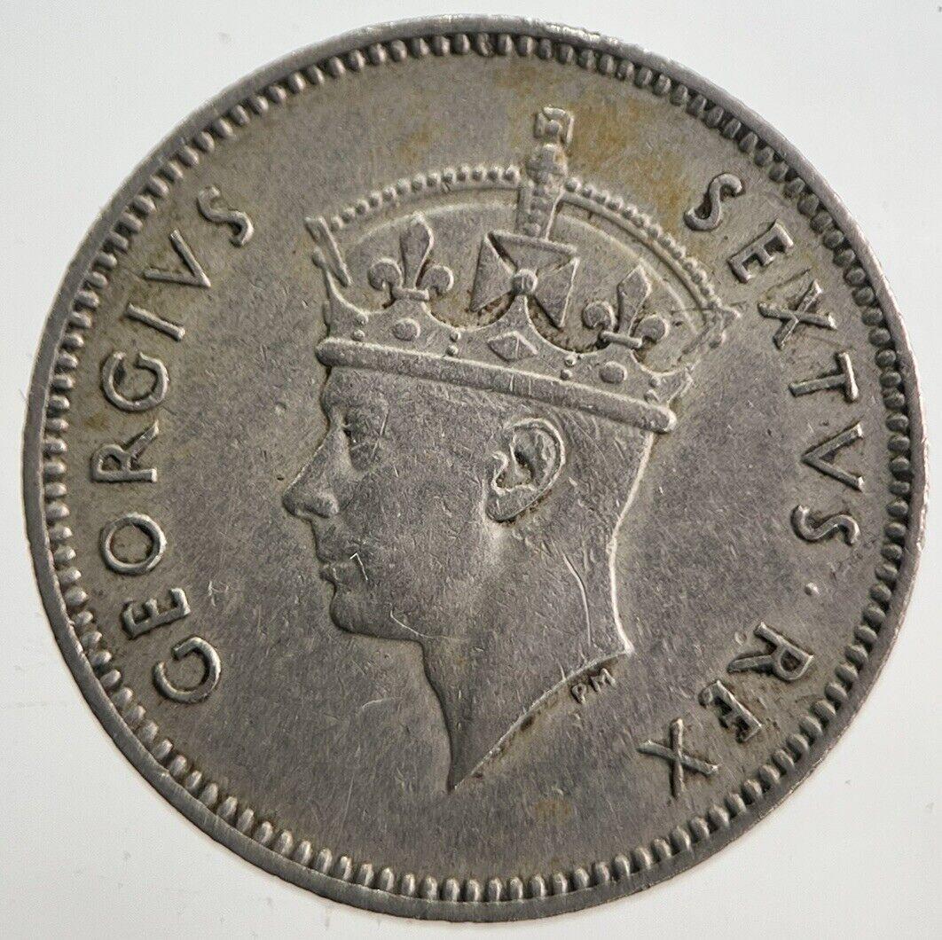 1948 East Africa 50 Cents Coin | Fine Collectable Grade | a4709