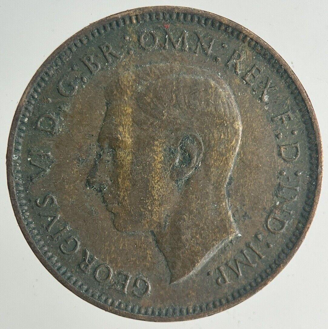 1948 George VI Wren Farthing Coin | Fine Collectable Grade