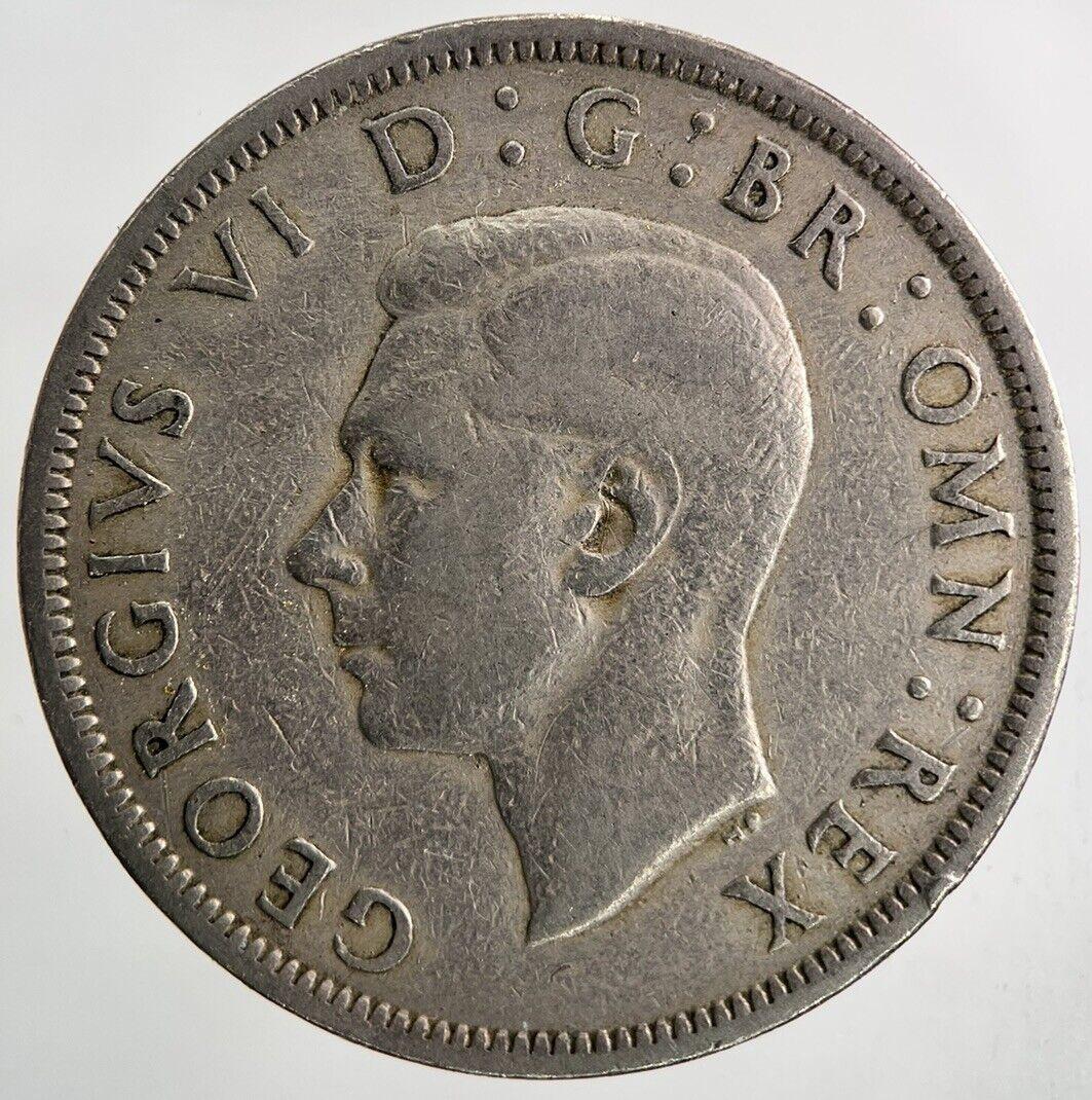1948 George VI Half-Crown Coin | Fine Collectable Grade