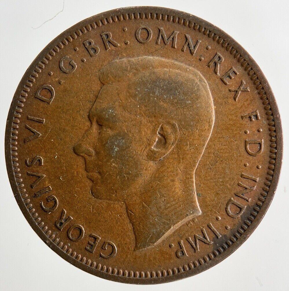 1948 George VI Half-Penny Coin | Collectable Grade