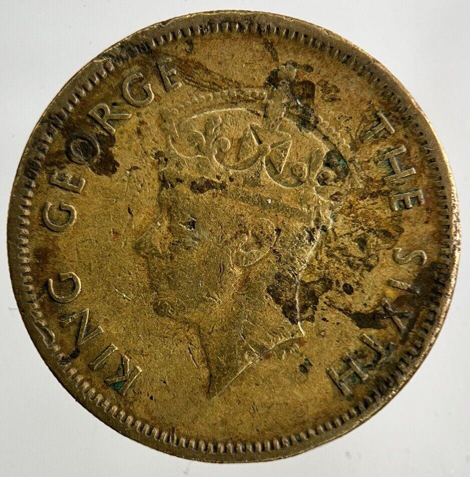 1948 Hong Kong 10 Cents Coin | Fine Collectable Grade