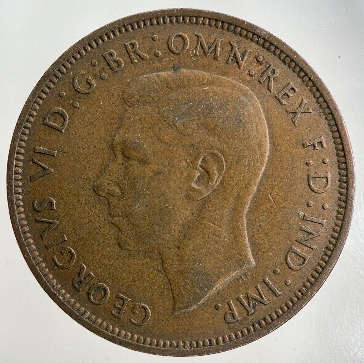 1948 George VI One Penny Coin | Fine Collectable Grade