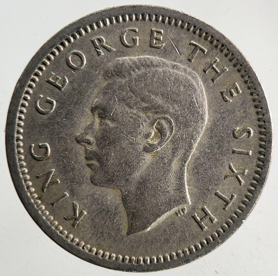 1948 New Zealand Threepence Coin | Fine Collectable Grade