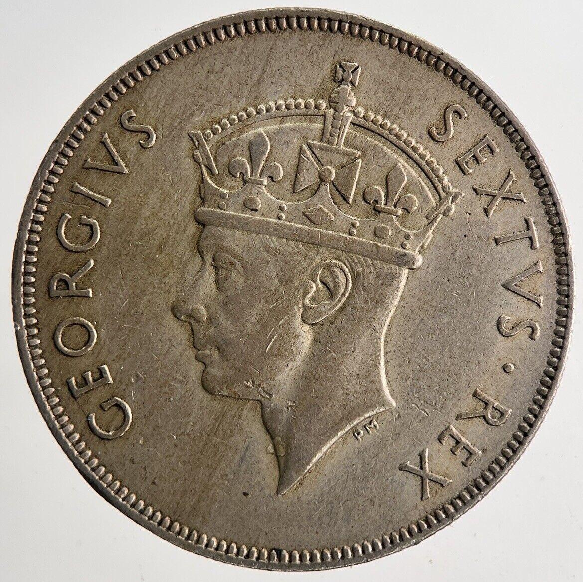 1949 East Africa One Shilling Coin | Very High Grade | a6697