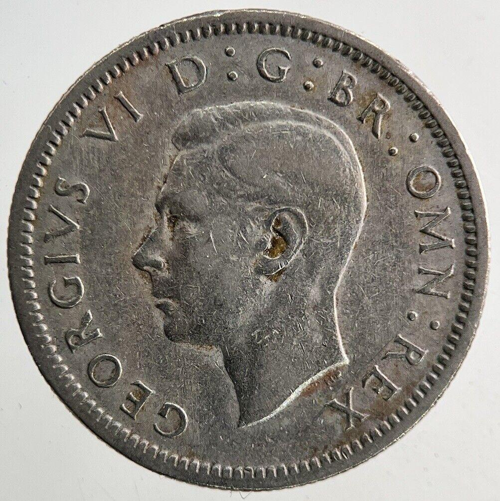 1949 George VI Sixpence Coin | Fine Collectable Grade