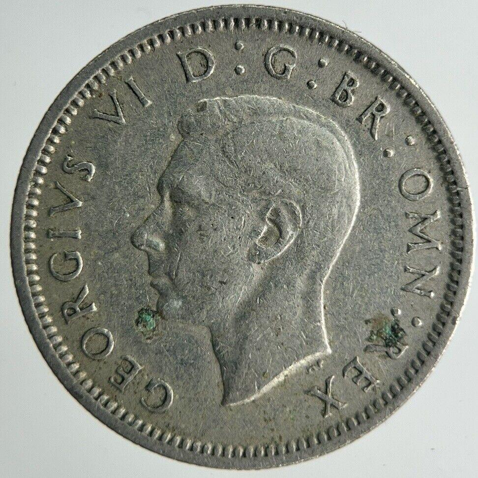 1949 George VI Sixpence Coin | Fine Collectable Grade