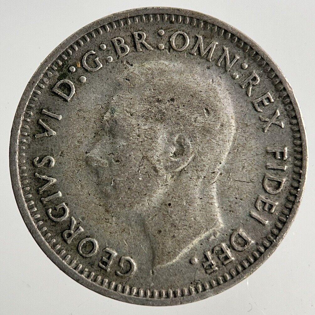 1949 Australia Threepence Silver Coin | Fine Collectable Grade