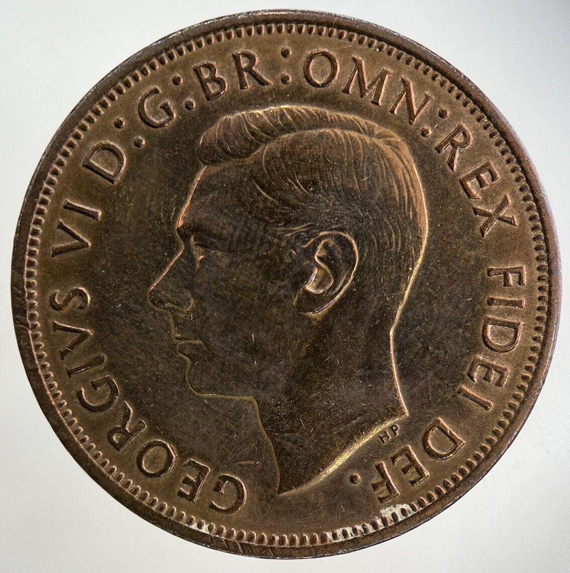 1949 George VI One Penny Coin | Very High Grade