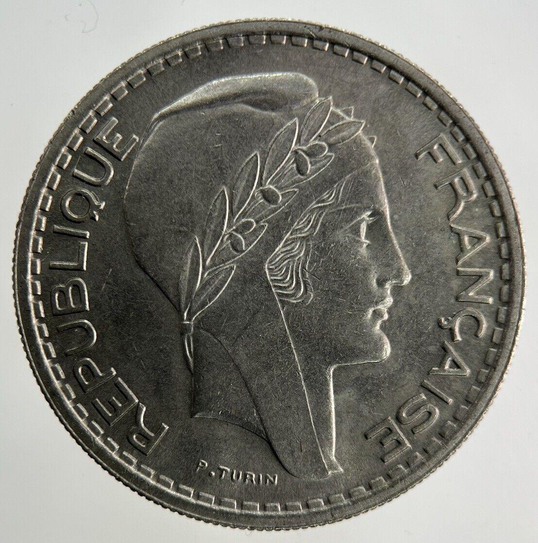 1949 France 10 Franc Coin | Fine Collectable Grade