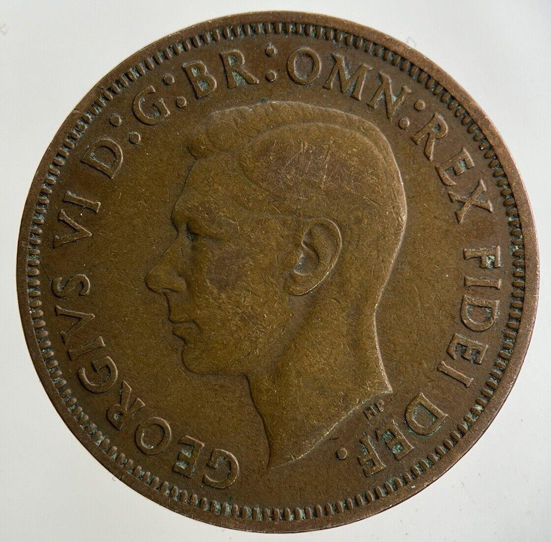 1949 George VI Half-Penny Coin | Collectable Grade