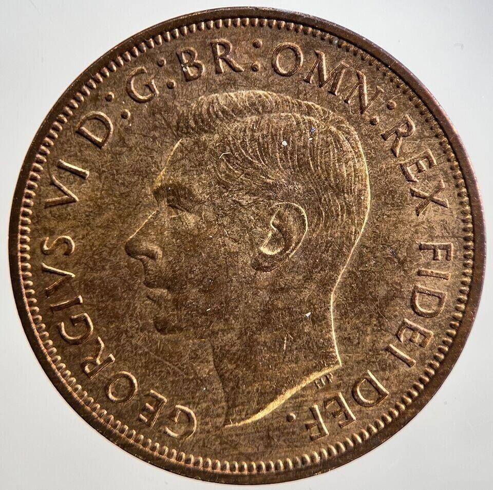 1949 George VI Penny Coin | Very High Grade | a2199