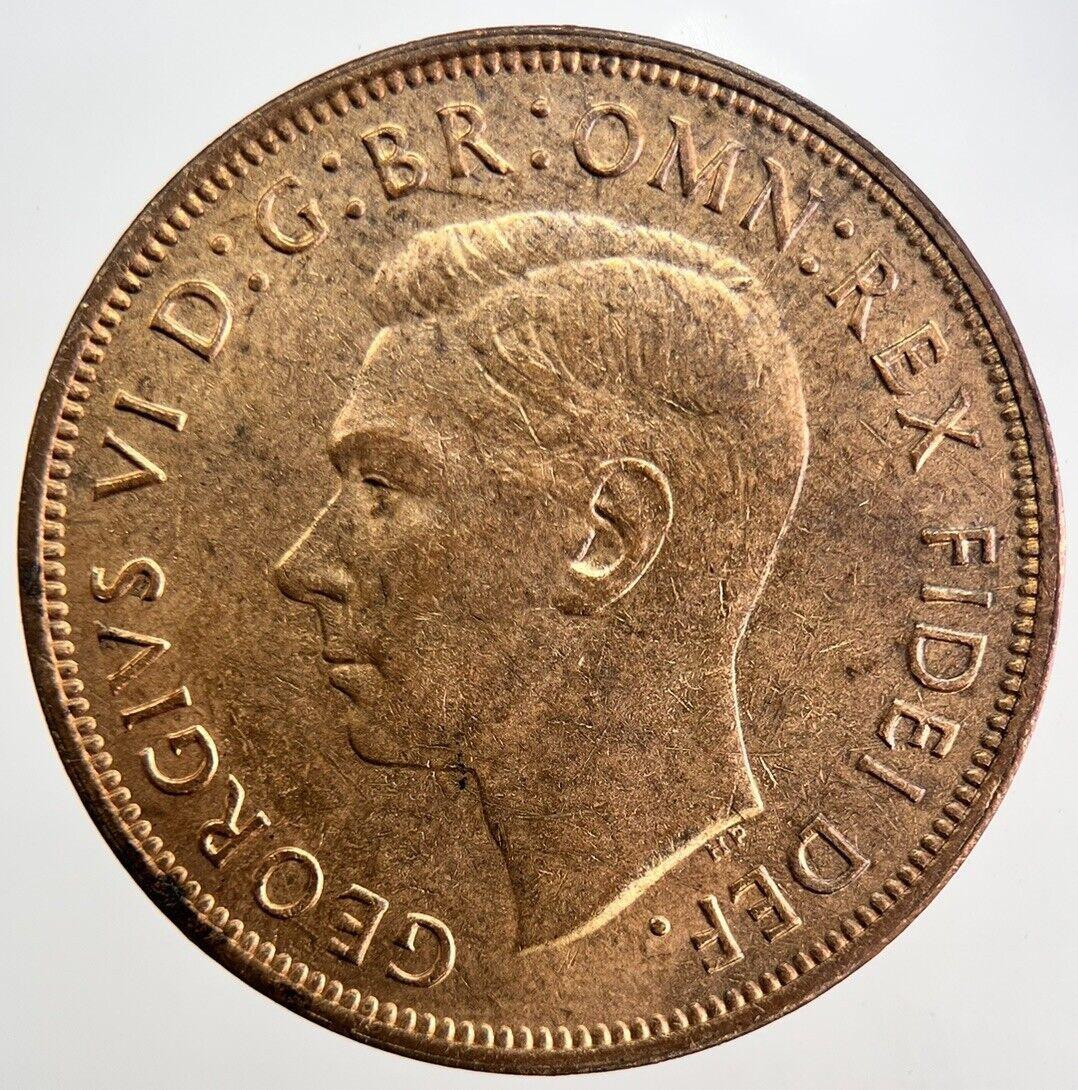 1949 George VI Penny Coin | Very High Grade