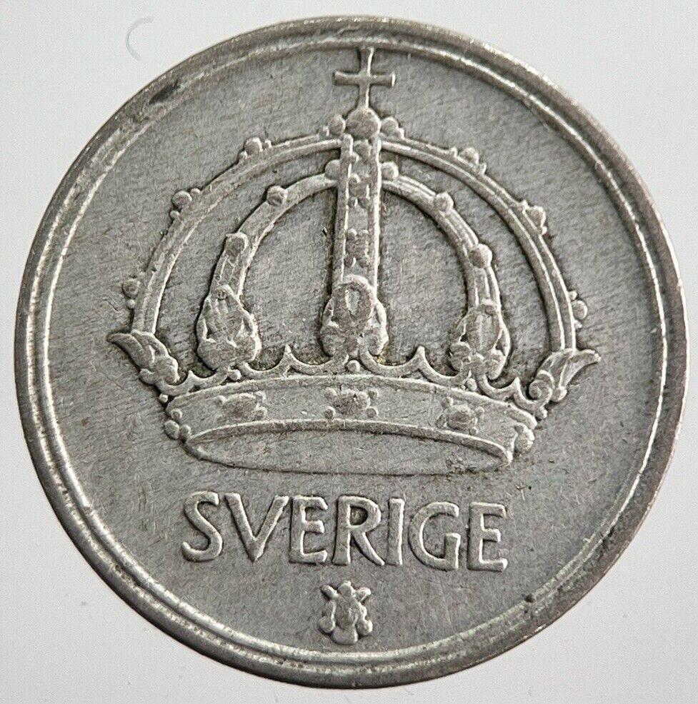 1949 Sweden 10 Ore Silver Coin | Fine Collectable Grade | a7831
