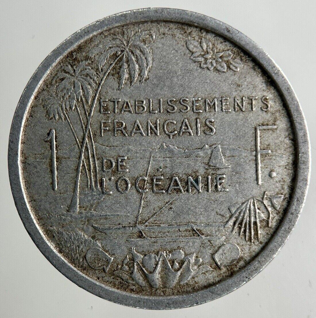 1949 New Caledonia 10 Franc Coin | Fine Collectable Grade