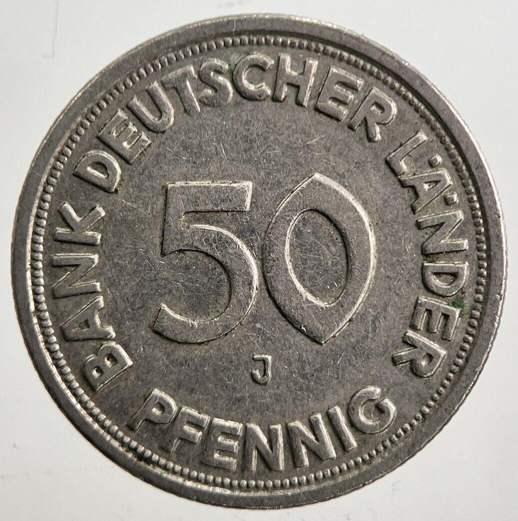 1949 Germany 50 Pfennig Coin | Very High Grade | a4957