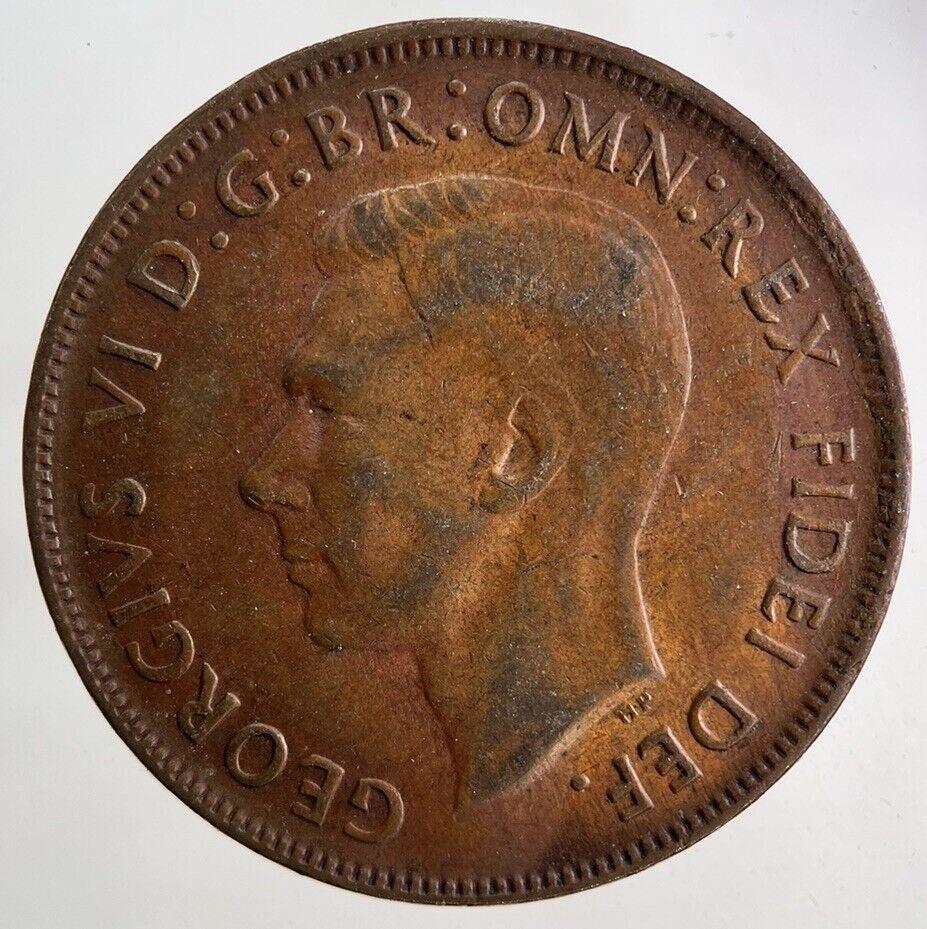 1950 Australia One Penny Coin | Fine Collectable Grade