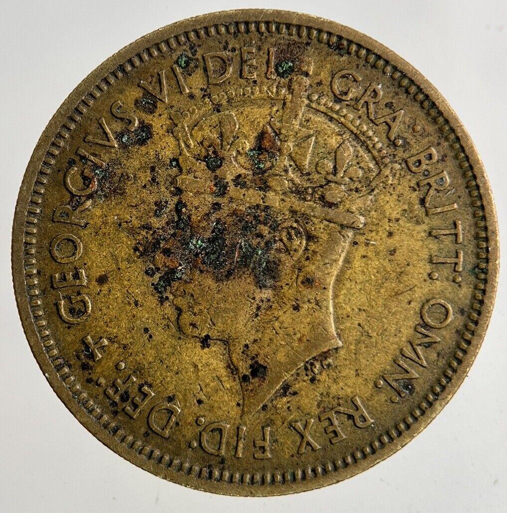 1949 West Africa 1 Shilling Coin | Fine Collectable Grade