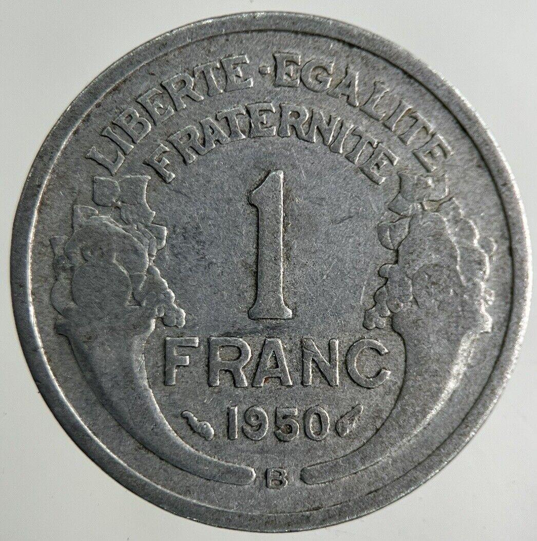 1950 France 1 Franc Coin | Collectable Grade