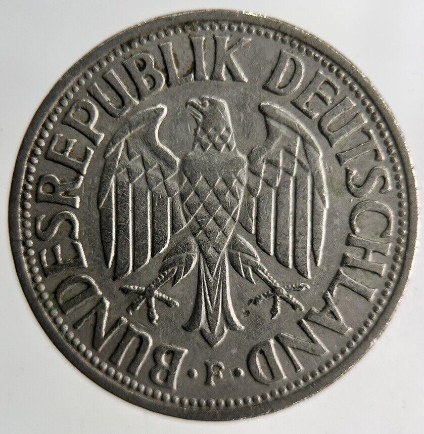 1950 Germany 1 Mark Coin | Fine Collectable Grade
