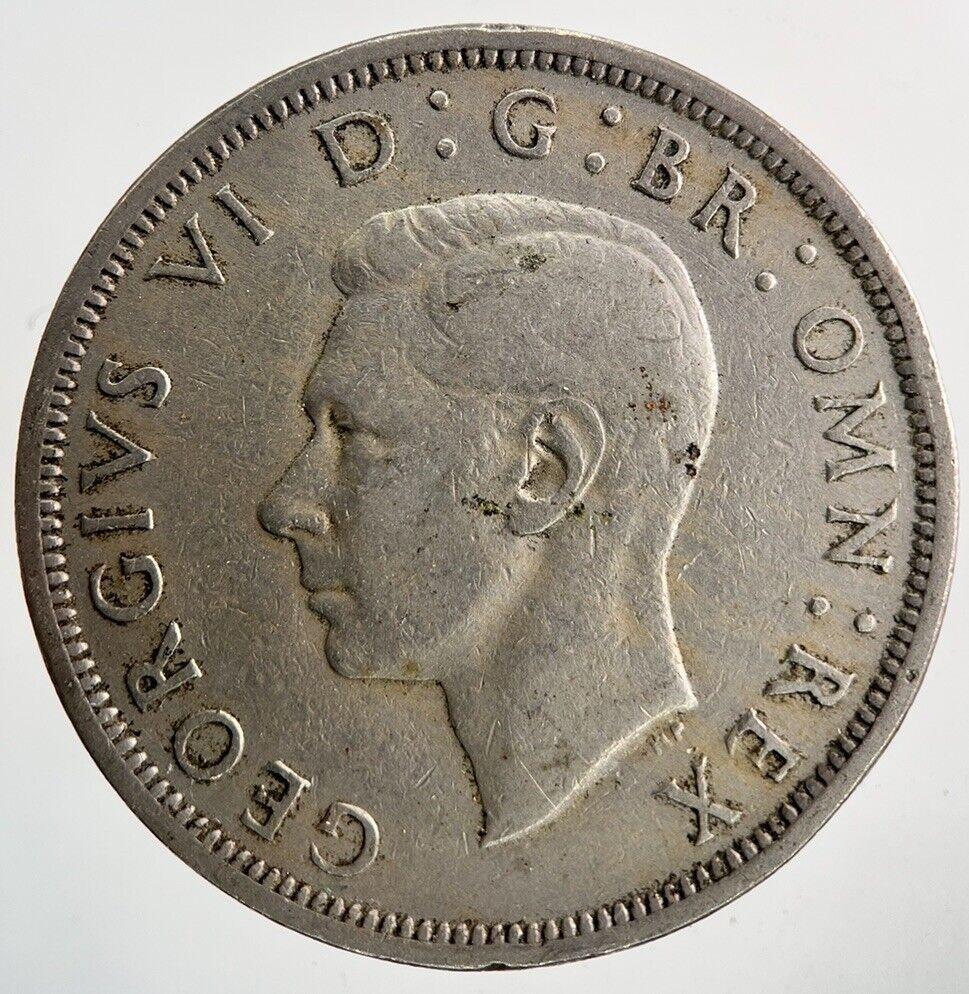 1950 George VI Half-Crown Coin | Fine Collectable Grade
