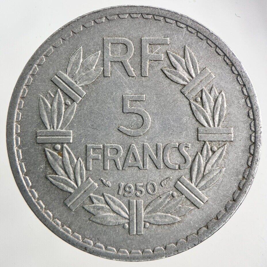 1950 France 5 Francs Coin | Very High Grade