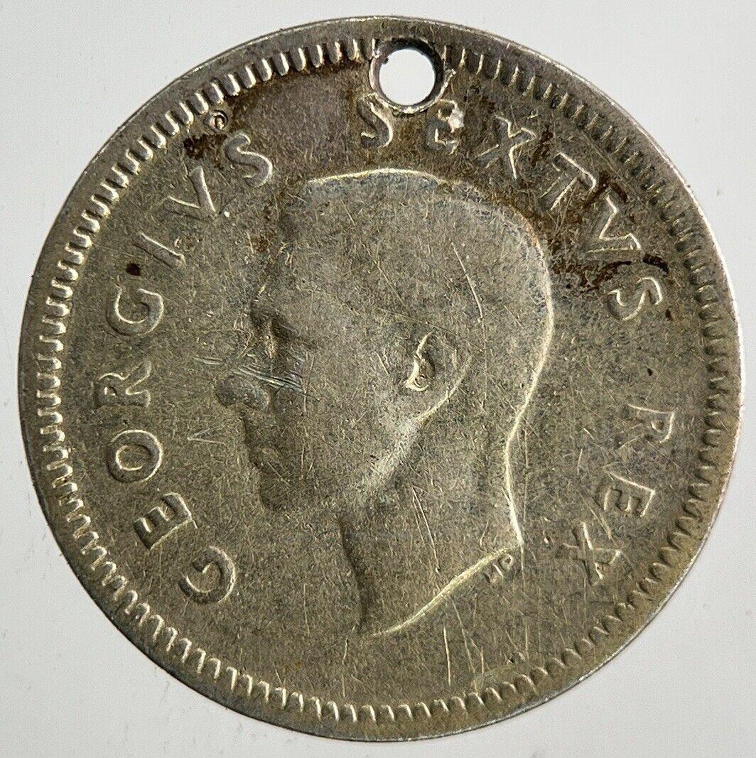 1950 South Africa Silver Threepence Coin | Collectable Grade