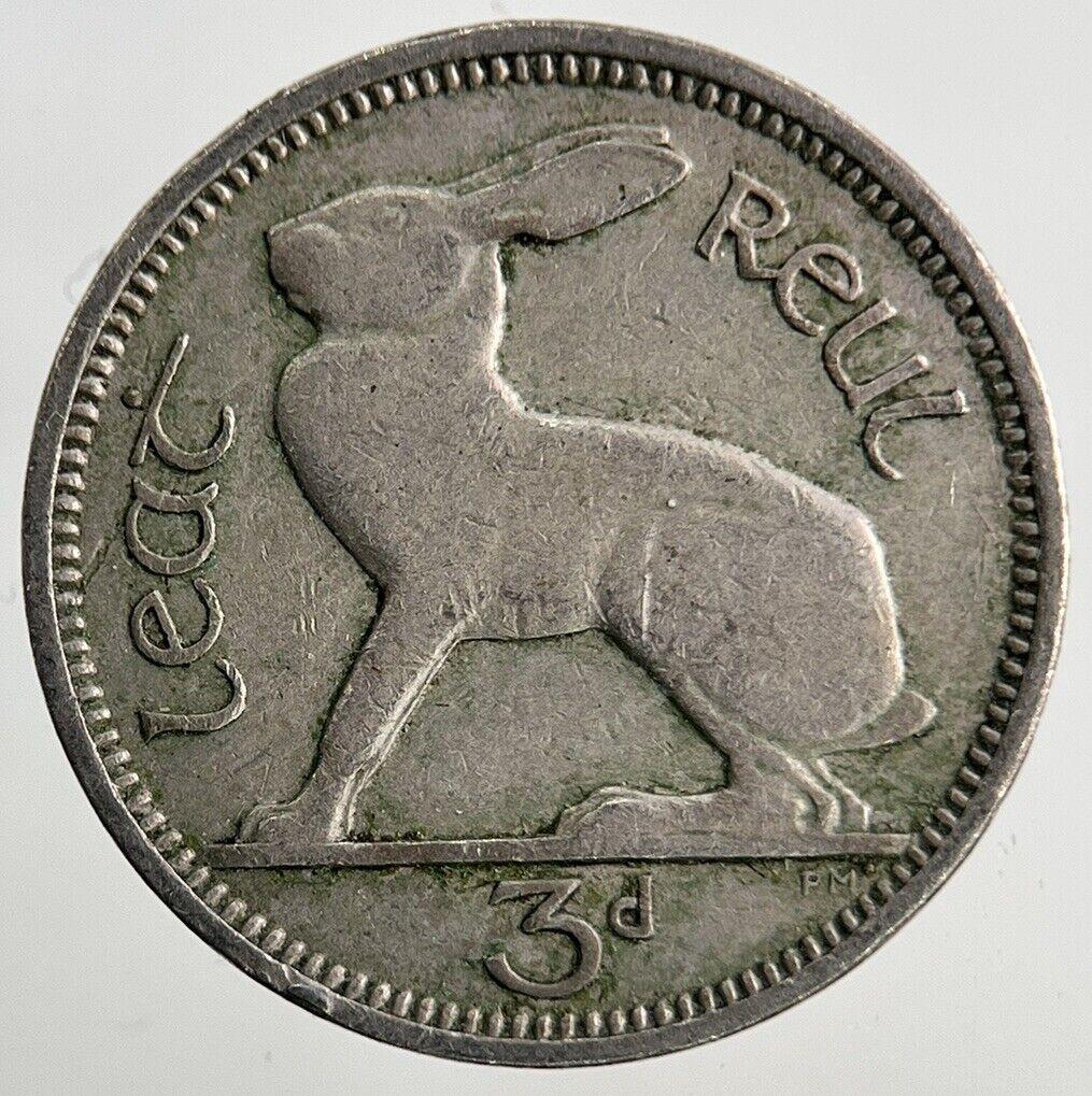 1950 Irish Threepence Coin | Fine Collectable Grade