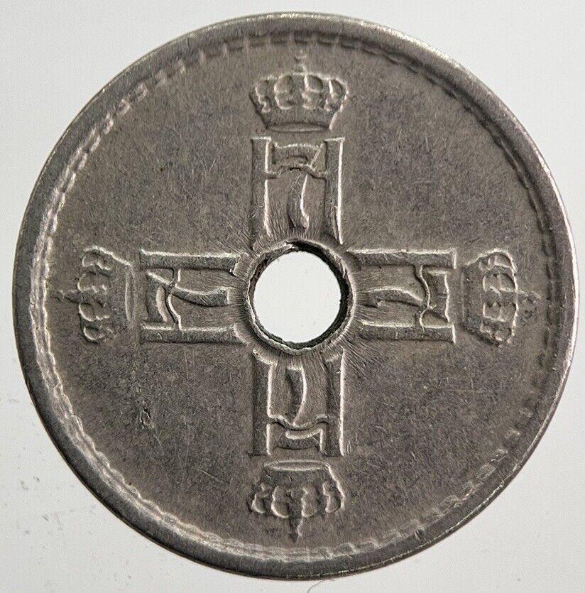 1950 Norway 25 Ore Coin | Fine Collectable Grade | a1650