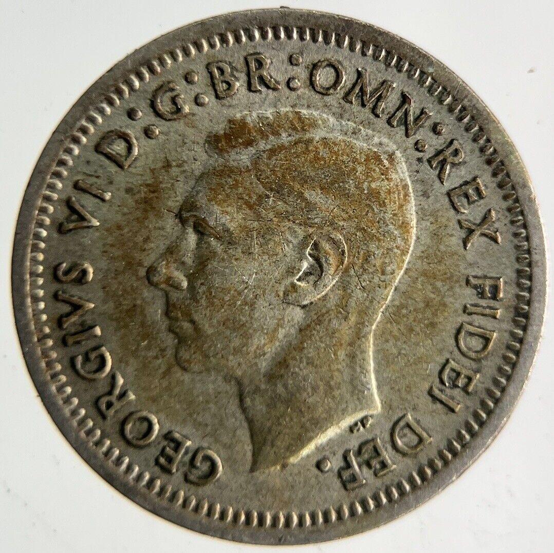 1951 Australia Threepence Silver Coin | Fine Collectable Grade