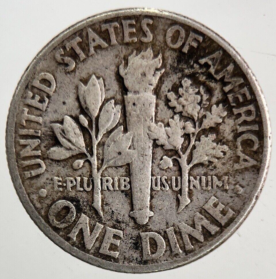 1950 US USA Roosevelt One Dime Silver Coin | Fine Collectable Grade