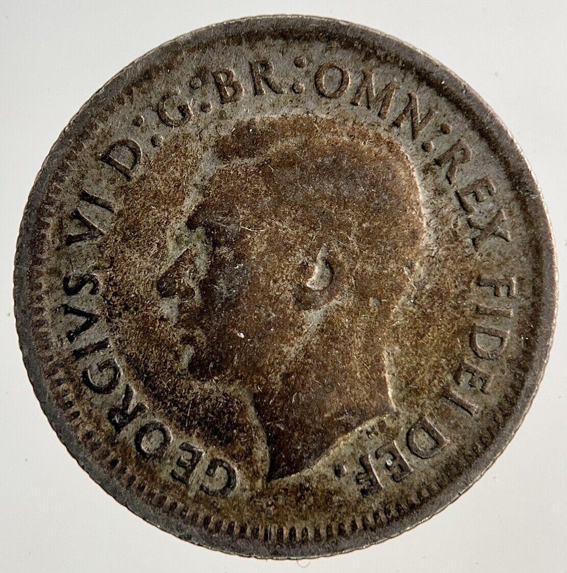 1951 Australia Sixpence Silver Coin | Collectable Grade