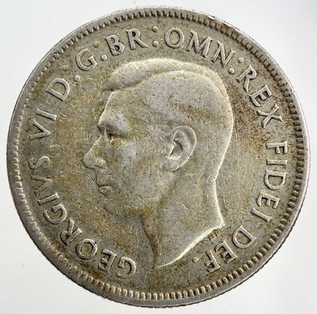 1951 Australia Florin Silver Coin | Fine Collectable Grade