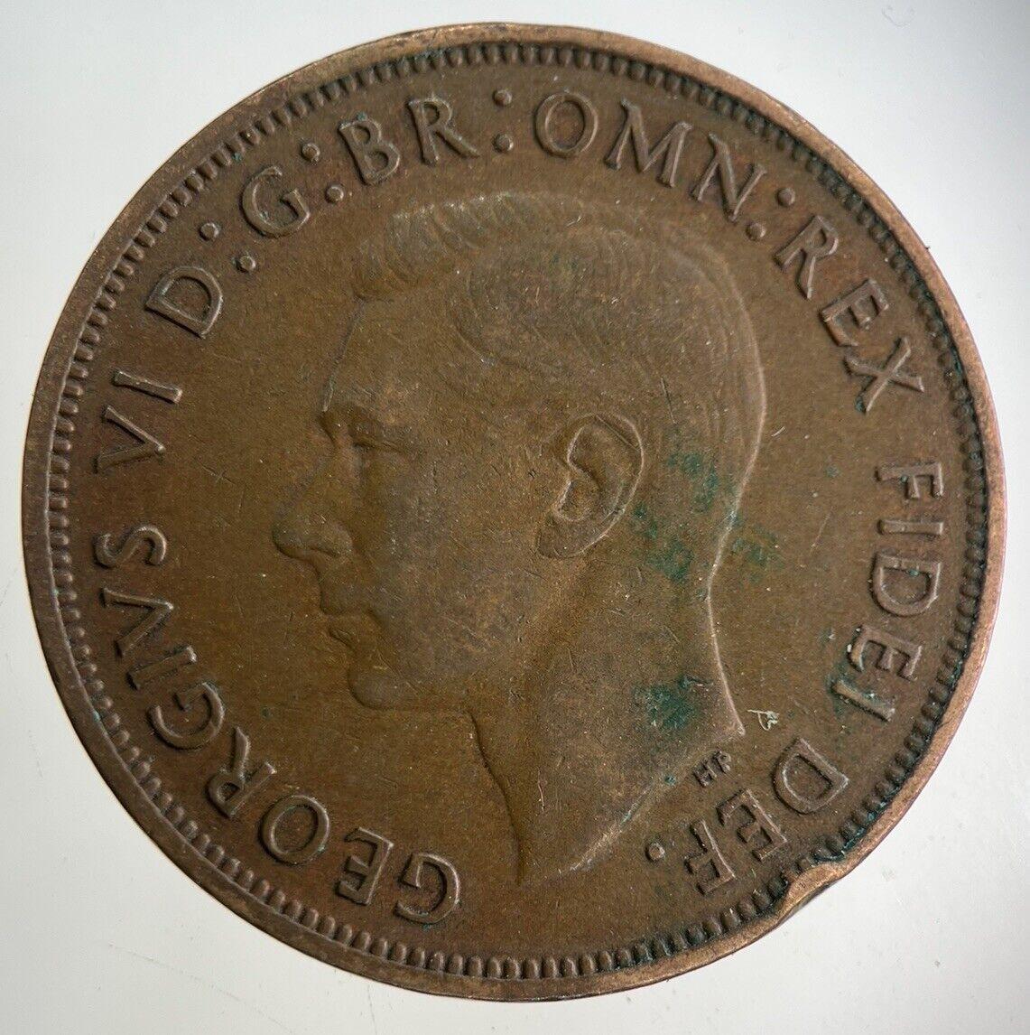 1951 Australia One Penny Coin | Fine Collectable Grade