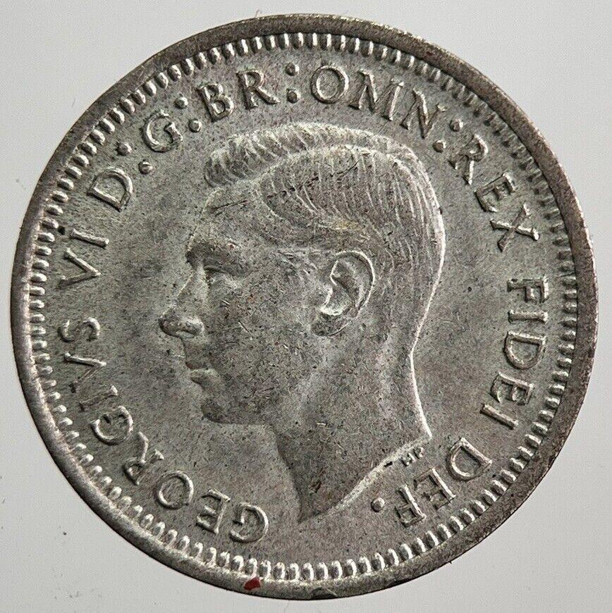 1951 Australia Threepence Silver Coin | Very High Grade | a8001