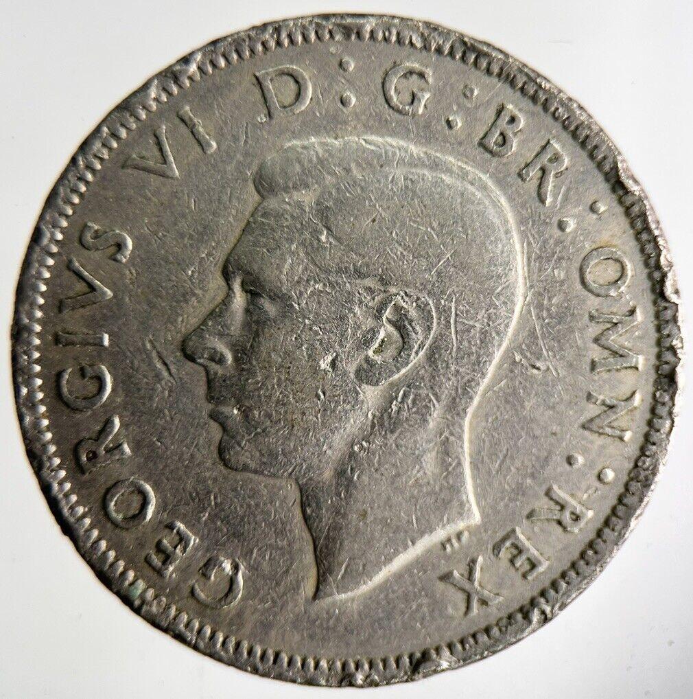 1951 George VI One Florin Coin | Fine Collectable Grade