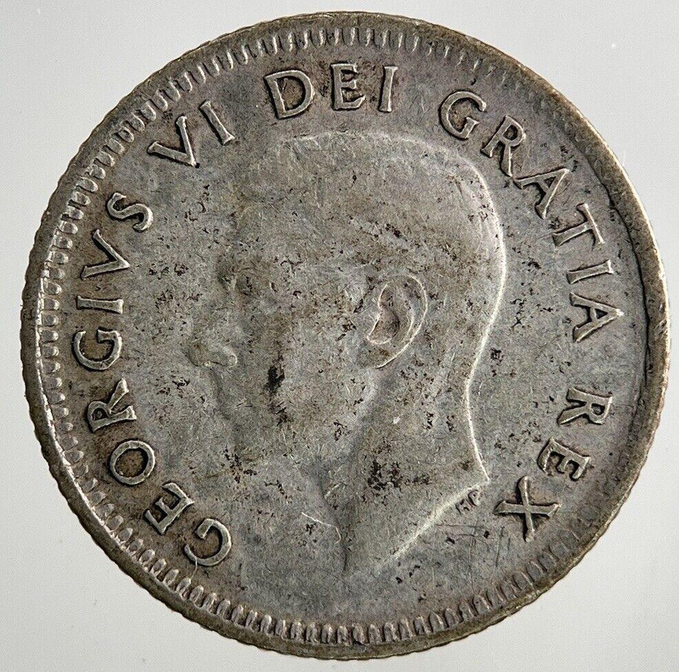 1951 Canada 10 Cents Silver Coin | Collectable Grade