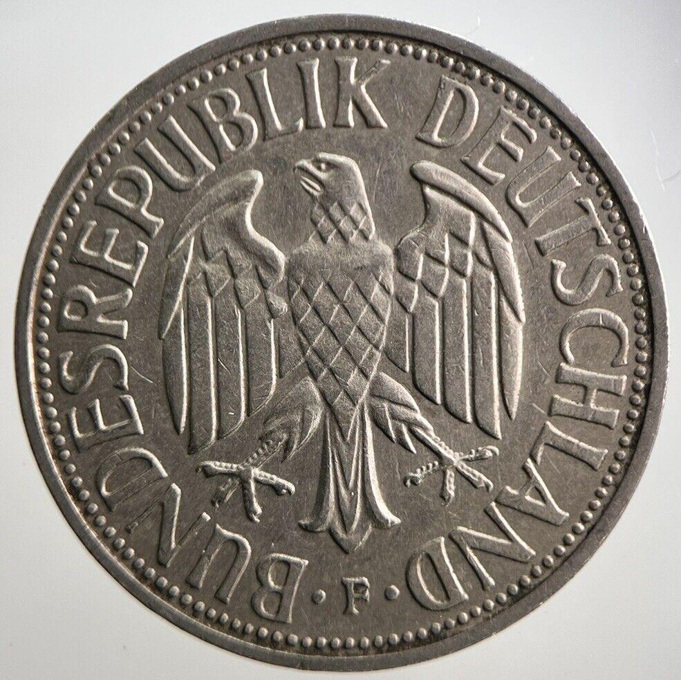 1951-F Germany 2 Mark Coin | Fine Collectable Grade | a3096