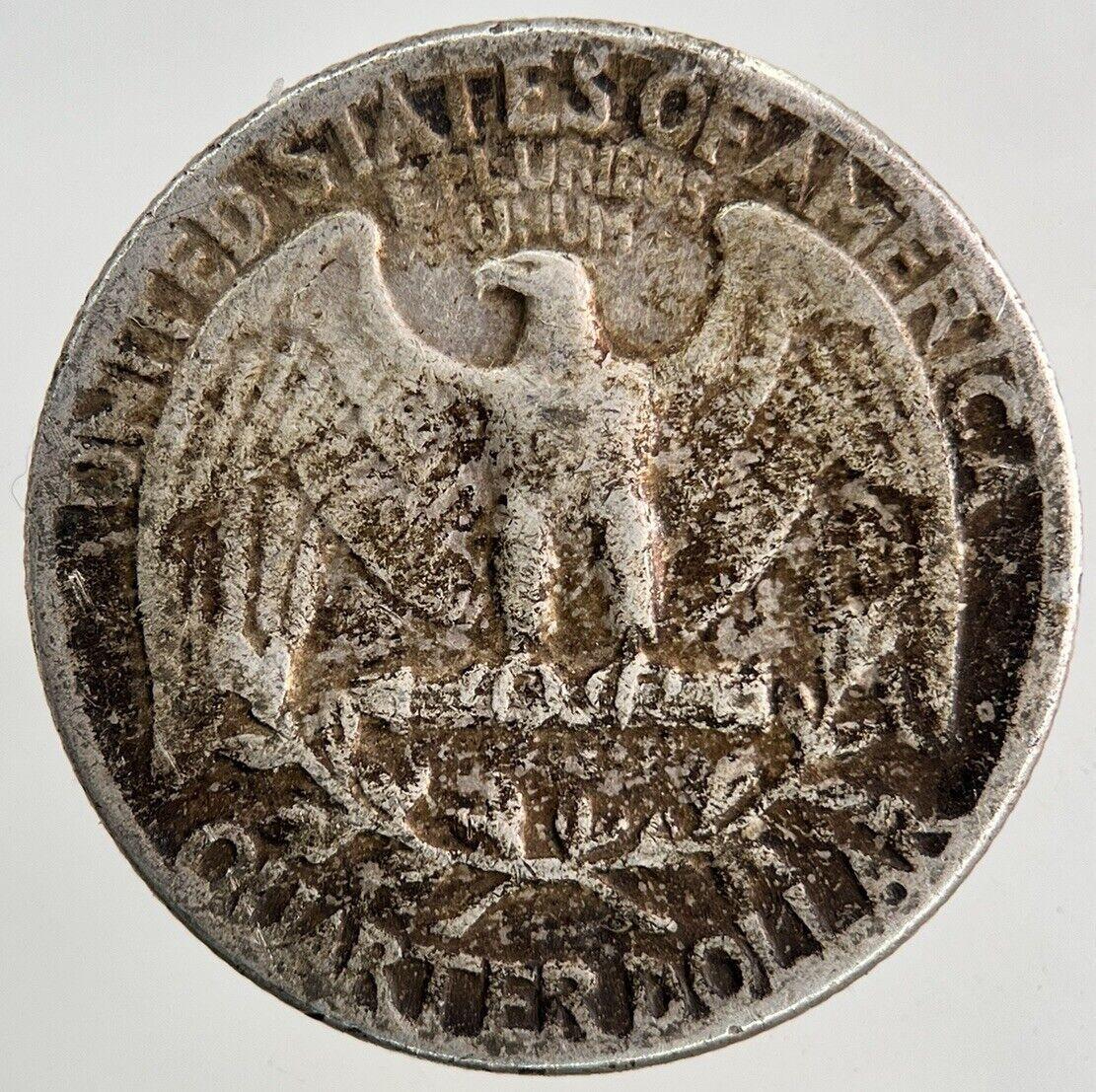 1951 US USA Quarter Dollar Silver Coin | Fine Collectable Grade