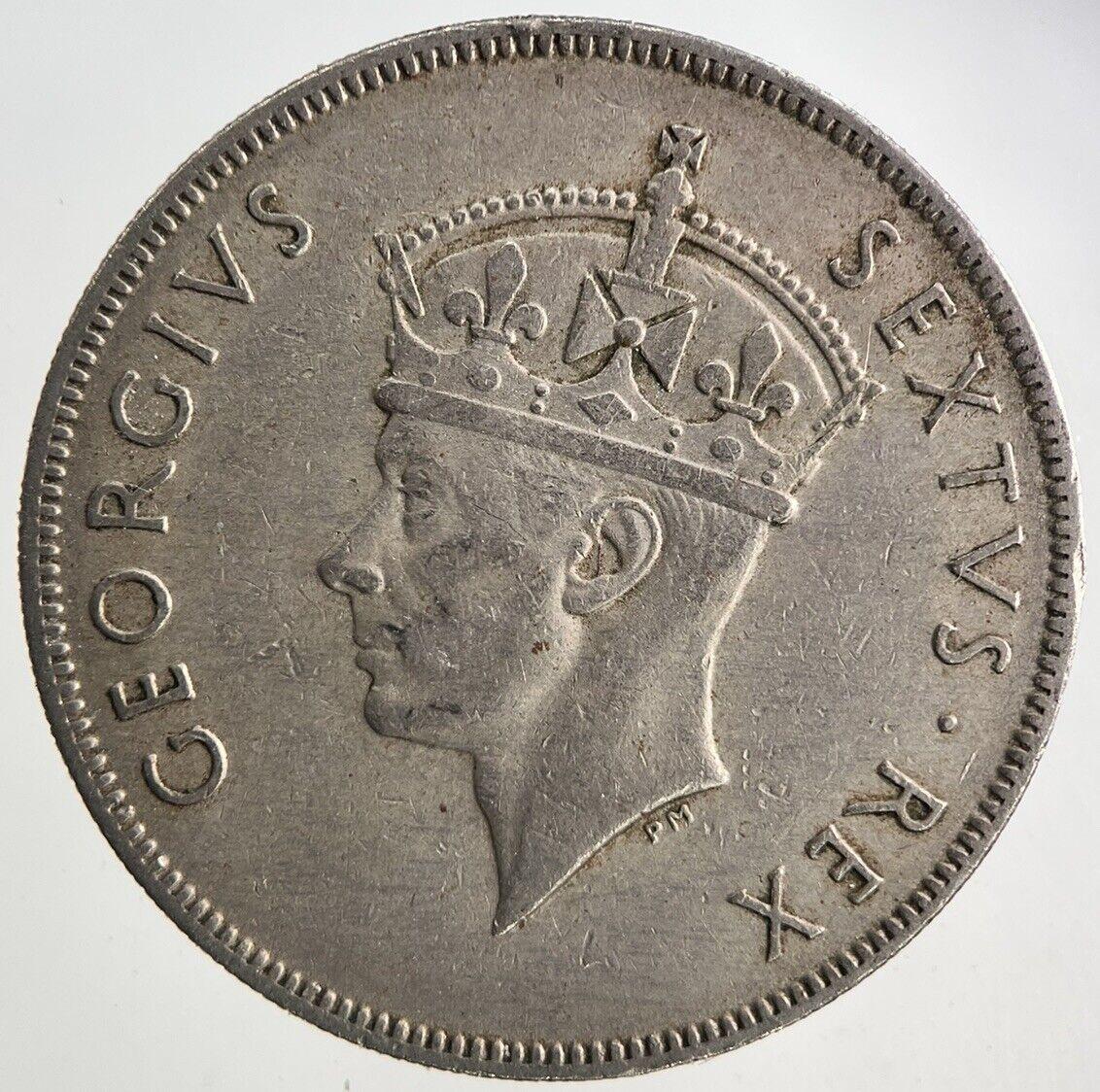 1952 East Africa One Shilling Coin | Very High Grade