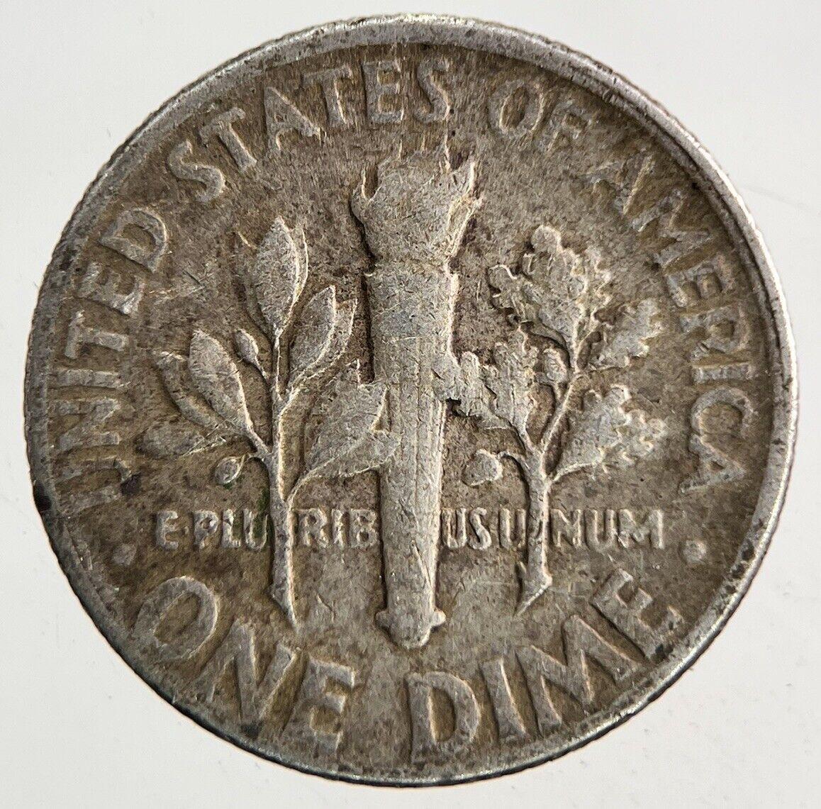 1952 US USA Roosevelt Dime Silver Coin | Collectable Grade