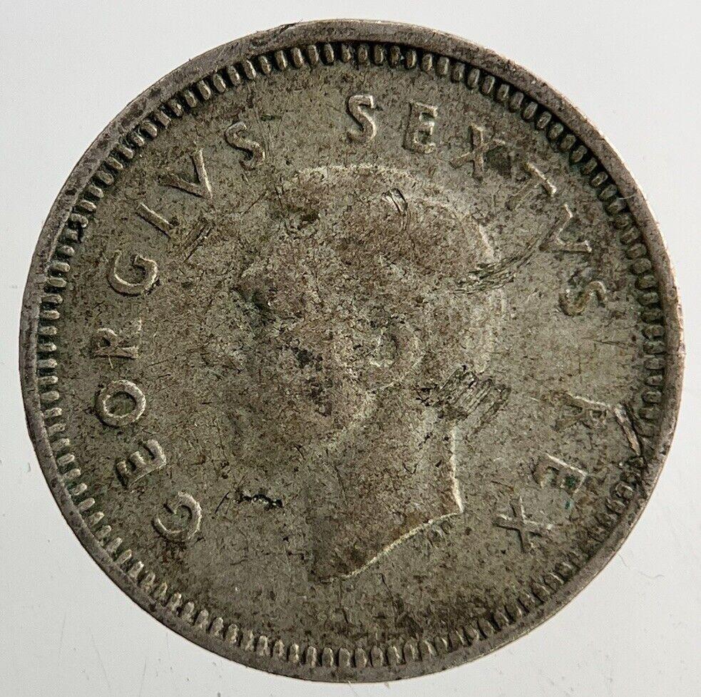 1952 South Africa Threepence Silver Coin | Collectable Grade