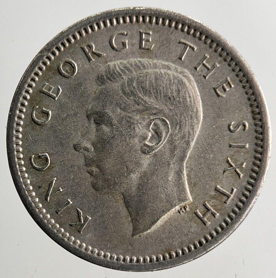 1952 New Zealand Threepence Coin | Fine Collectable Grade