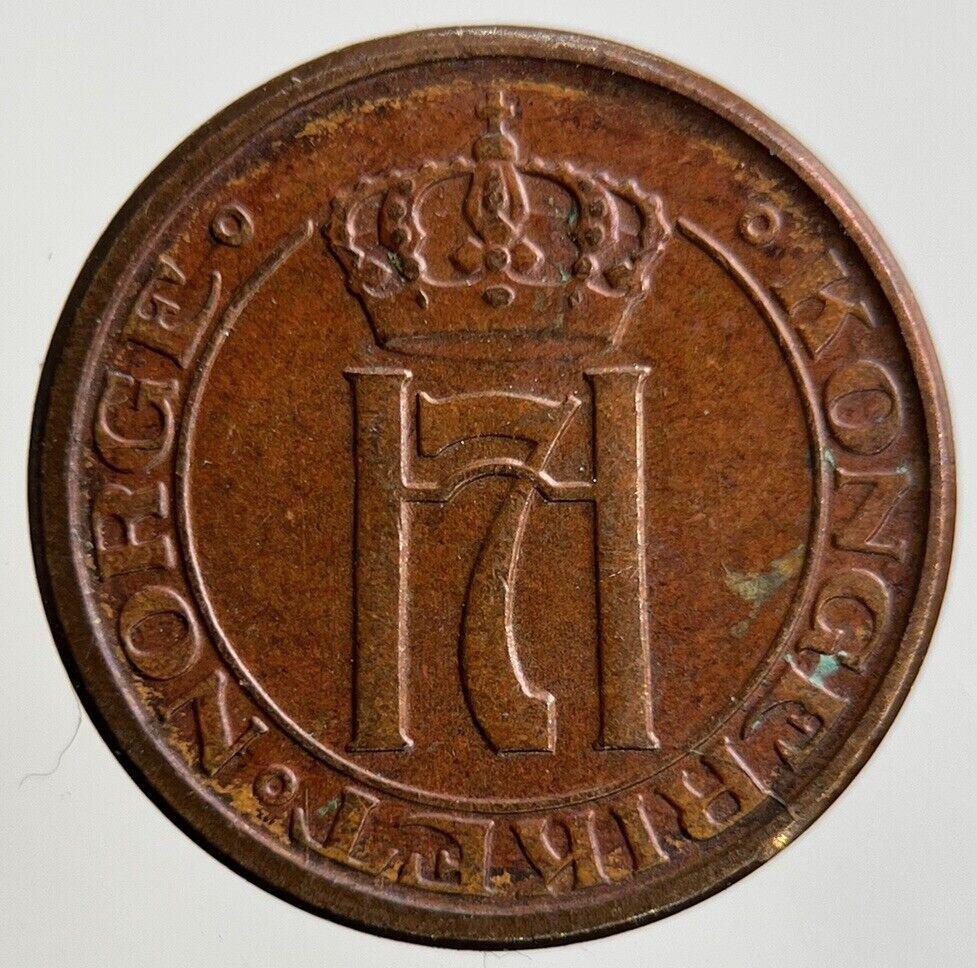 1952 Norway 1 Ore Coin | Fine Collectable Grade